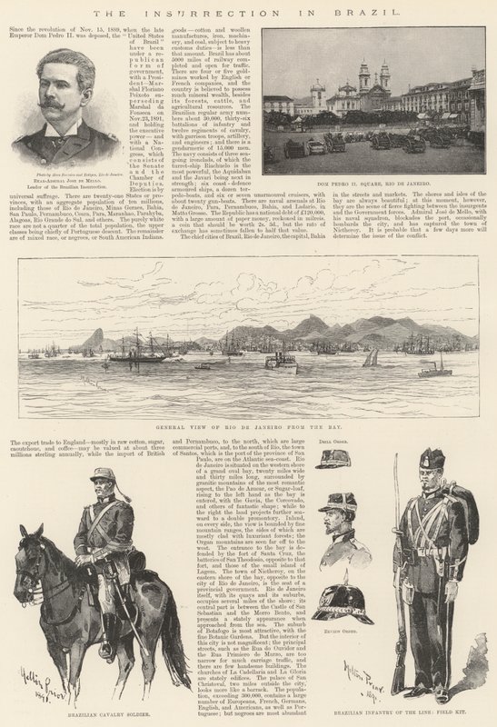 A felkelés Brazíliában alkotó: Melton Prior