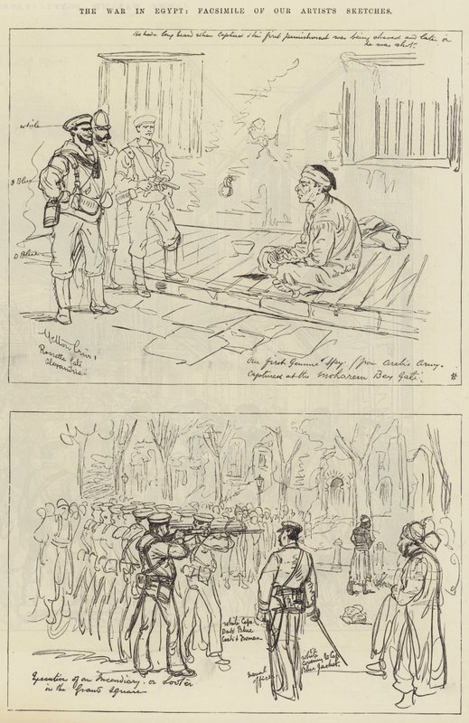 A háború Egyiptomban alkotó: Melton Prior