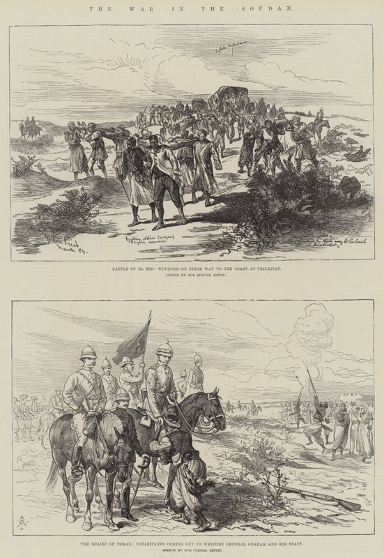 A háború a Soudanban alkotó: Melton Prior