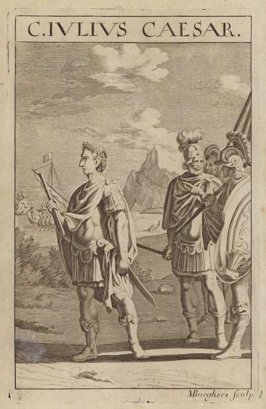 Julius Caesar, római államférfi és hadvezér alkotó: Michael Burghers