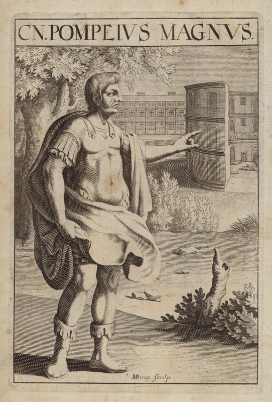 Nagy Pompeius, római államférfi és katona alkotó: Michael Burghers
