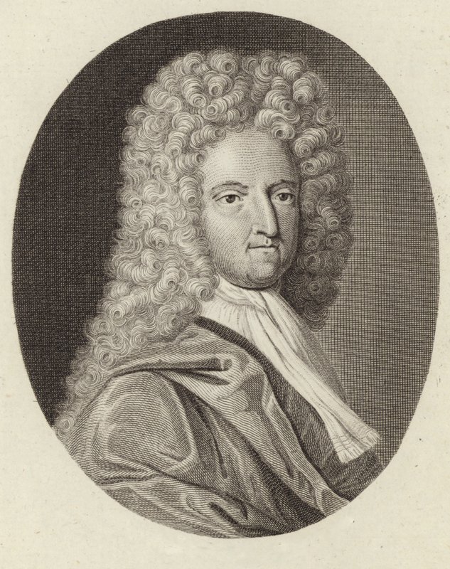 Daniel Defoe alkotó: Michael van der Gucht