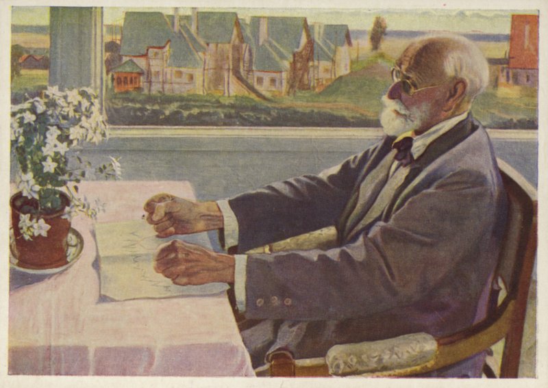 Ivan Pavlov orosz fiziológus alkotó: Mikhail Vasilievich Nesterov