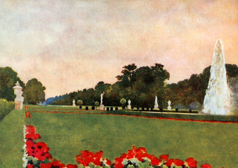Nymphenburg kastély alkotó: Mima Nixon