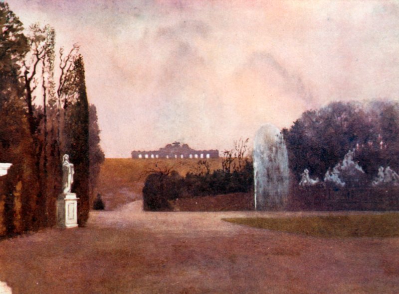 A Gloriette, Schonbrunn alkotó: Mima Nixon