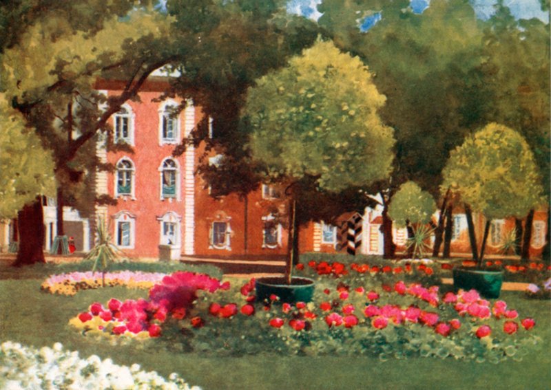 A palota, Peterhof alkotó: Mima Nixon