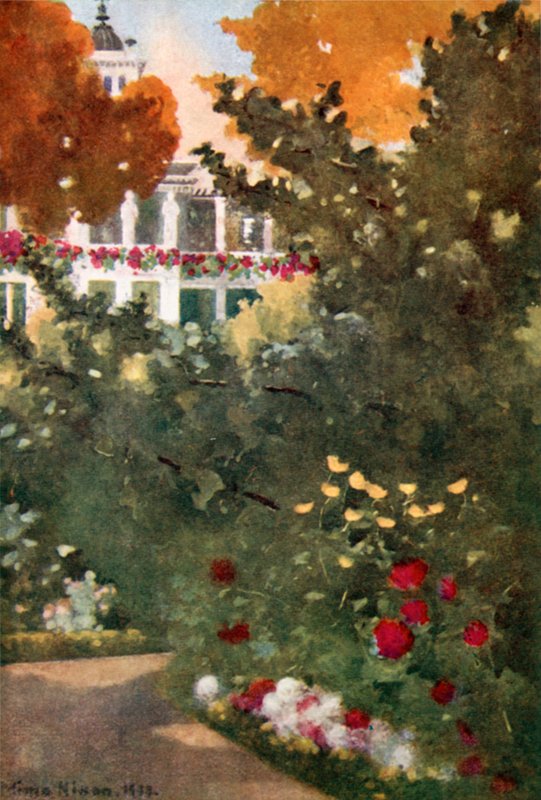 Villa Hvidore alkotó: Mima Nixon