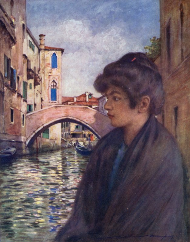 Marietta alkotó: Mortimer Ludington Menpes