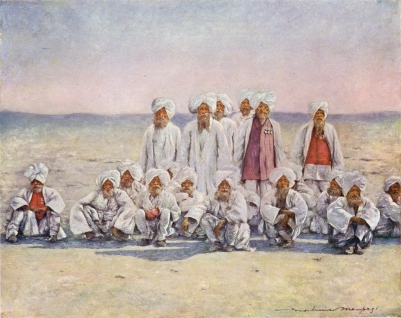Durbar napon alkotó: Mortimer Ludington Menpes
