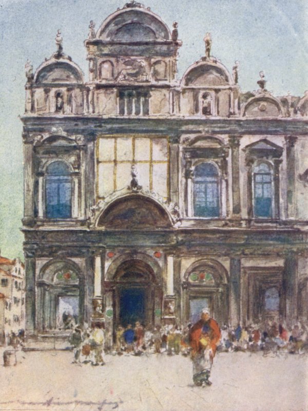 San Marco iskola alkotó: Mortimer Ludington Menpes