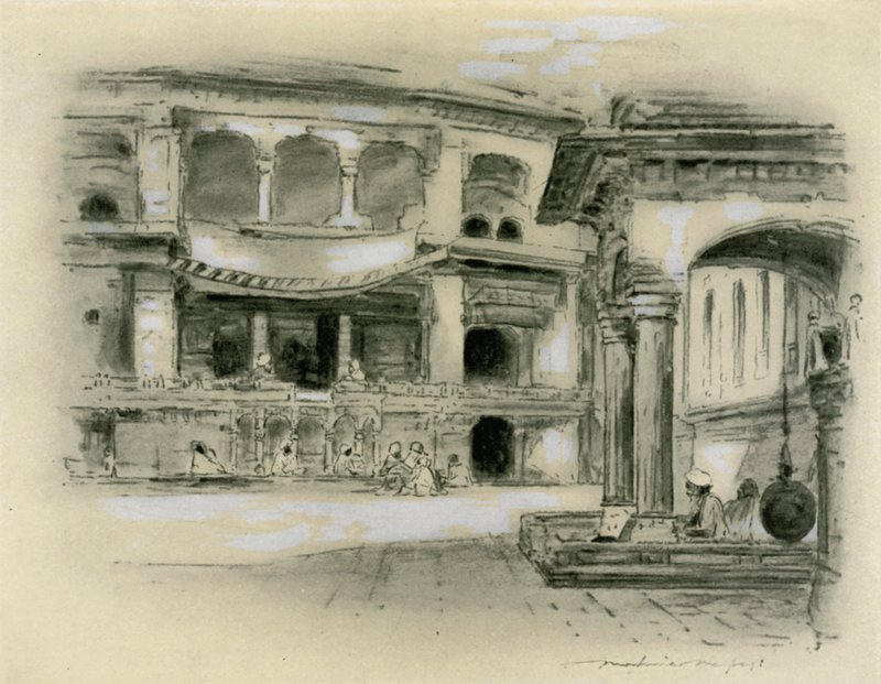 Amritsar városa alkotó: Mortimer Ludington Menpes