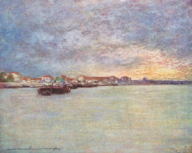 Bercytől alkotó: Mortimer Ludington Menpes