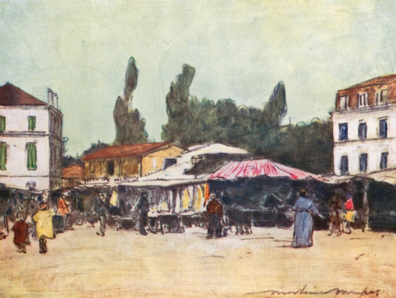 Neuilly March alkotó: Mortimer Ludington Menpes