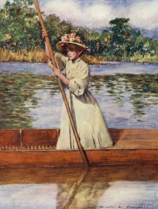Punting alkotó: Mortimer Ludington Menpes