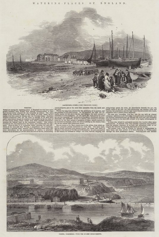 Anglia öntözőhelyei alkotó: Myles Birket Foster