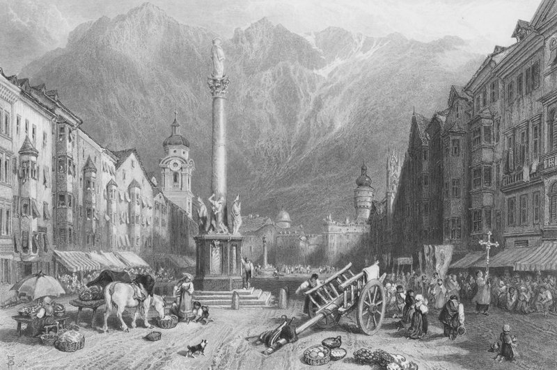Metszés alkotó: Myles Birket (after) Foster