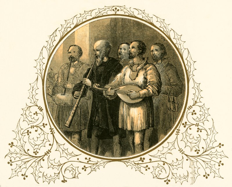 Zene karácsonykor alkotó: Myles Birket Foster