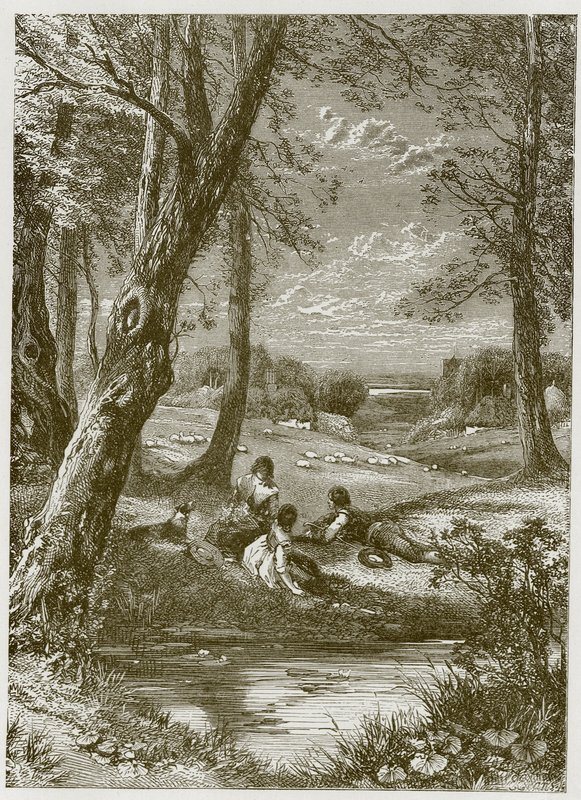 Egy vidéki élet dicsérete alkotó: Myles Birket Foster