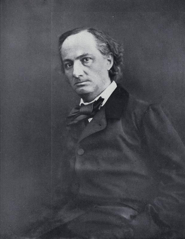 Charles Baudelaire költő alkotó: Nadar