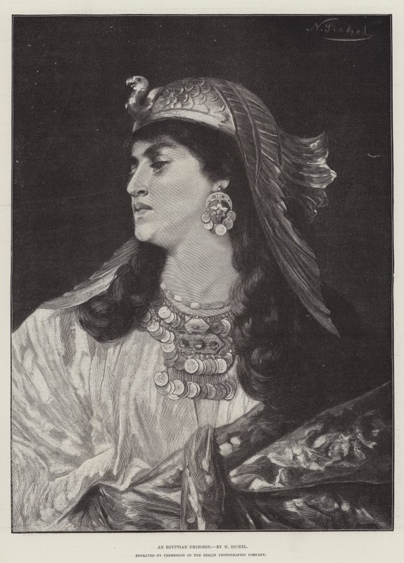 Egyiptomi hercegnő alkotó: Nathaniel Sichel