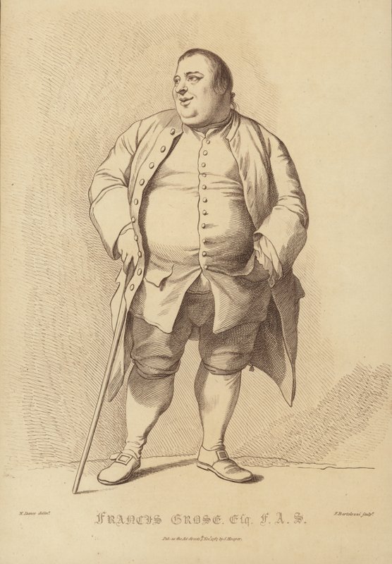 Francis Grose alkotó: Nathaniel Dance Holland