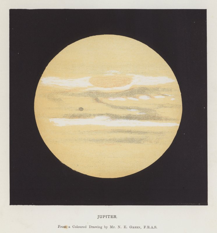 Jupiter (színes litó) alkotó: Nathaniel Everett Green