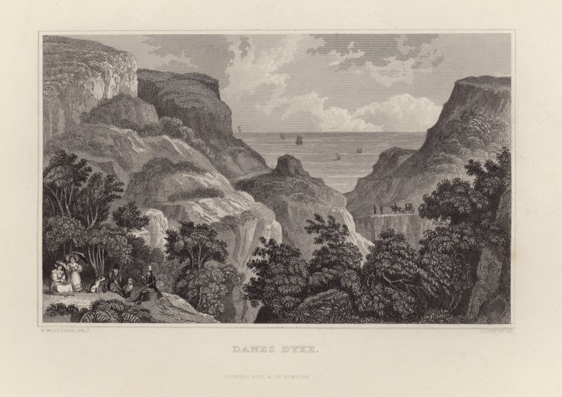 Danes Dyke alkotó: Nathaniel Whittock
