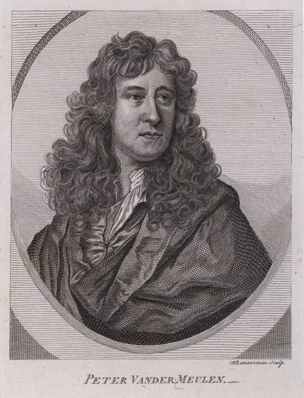 Pieter van der Meulen alkotó: Nicholas de (after) Largilliere