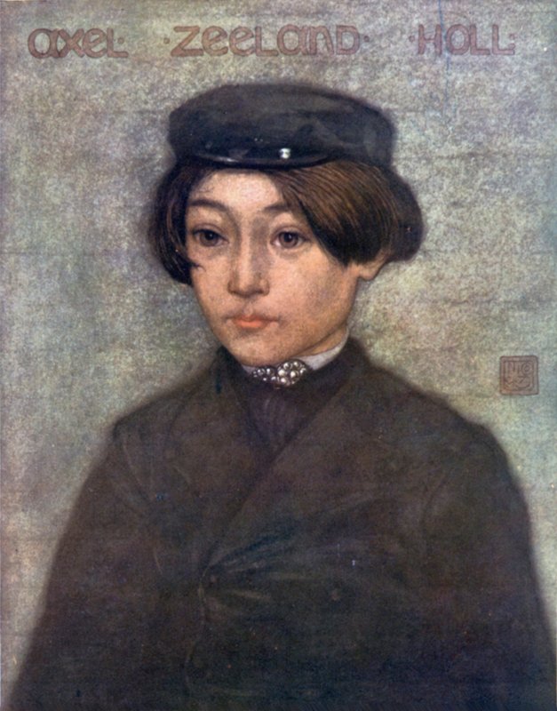 Egy Axel fiú alkotó: Nico Jungman