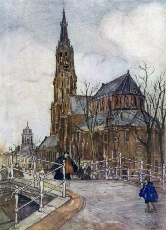 Az Új Egyház, Delft alkotó: Nico Jungman