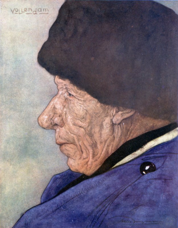 A Mans Head, Volendam alkotó: Nico Jungman