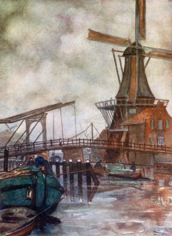 Mill de Adrian, Haarlem alkotó: Nico Jungman