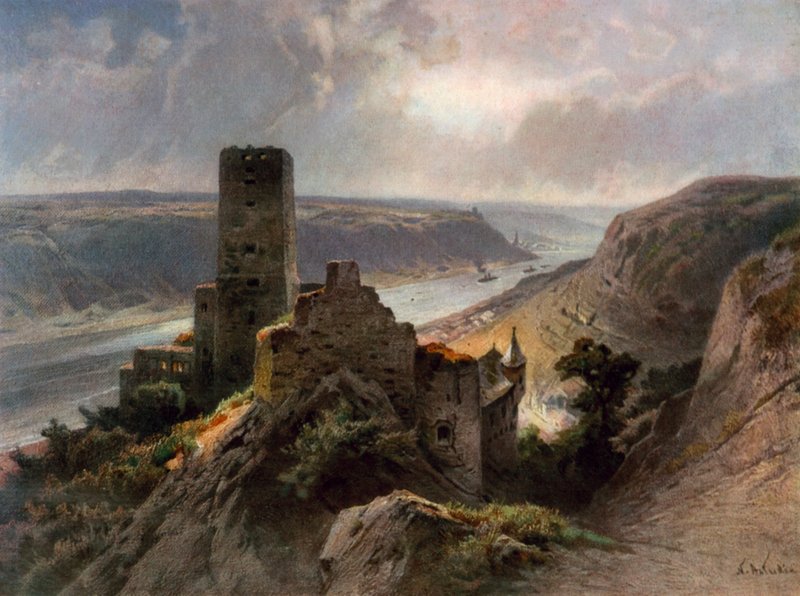 Gutenfels kastély alkotó: Nicolai Astudin