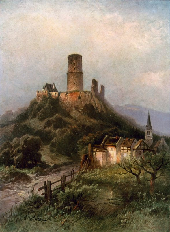 A Godesburg alkotó: Nicolai Astudin