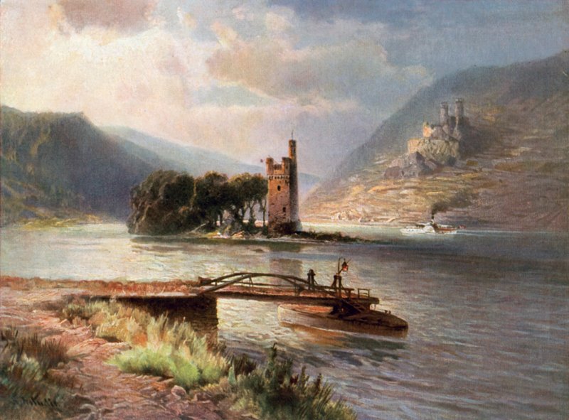 Az egértorony alkotó: Nicolai Astudin