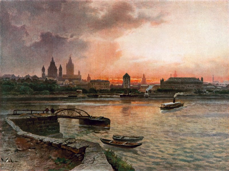 Mainz alkotó: Nicolai Astudin