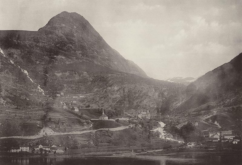 Merok, Geiranger (f/w fotó) alkotó: Norwegian Photographer