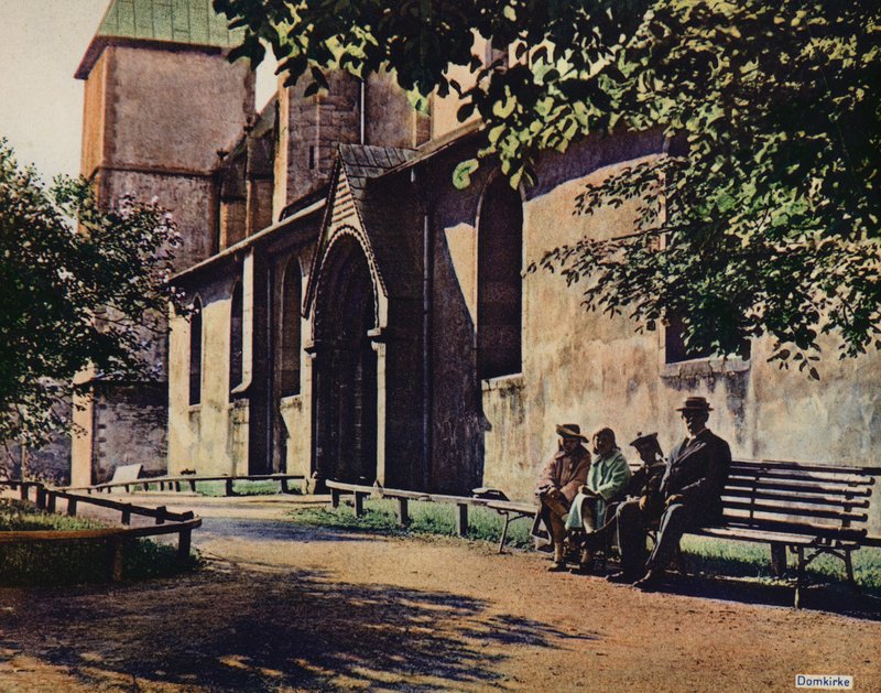 Stavanger: Domkirke (fotó) alkotó: Norwegian Photographer