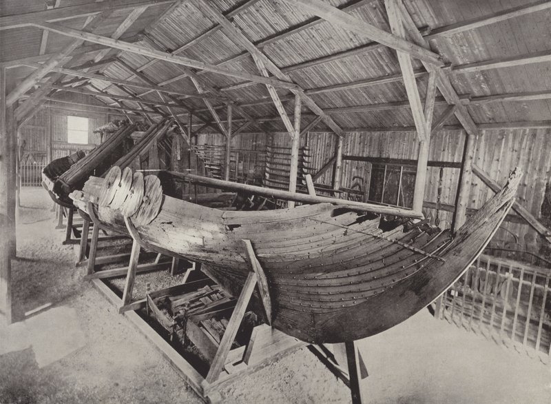 Viking Hajó alkotó: Norwegian Photographer