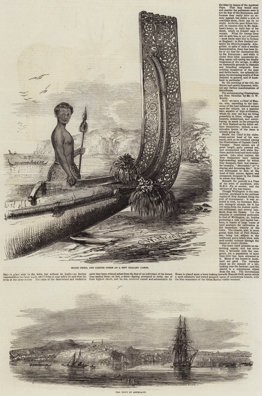 Új Zéland alkotó: Oswald Walters Brierly