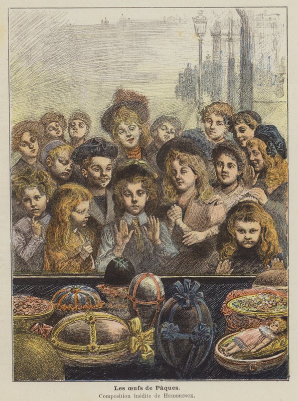 húsvéti tojás alkotó: Oswald after Heidbrinck
