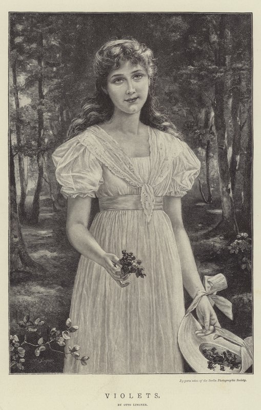 Violet alkotó: Otto Theodor Gustav Lingner