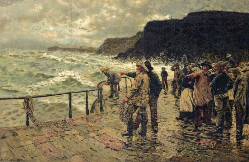 A mélység veszélyei alkotó: Owen Dalziel