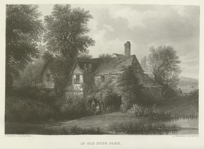 Az Old Hyde Parkban alkotó: Patrick Nasmyth