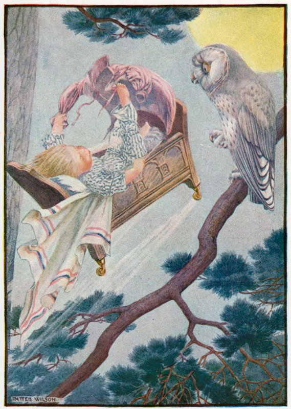 Little jack rolling (színes litho) alkotó: Patten Wilson