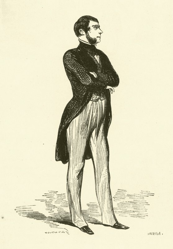 A Pénzkölcsönző alkotó: Paul after Gavarni