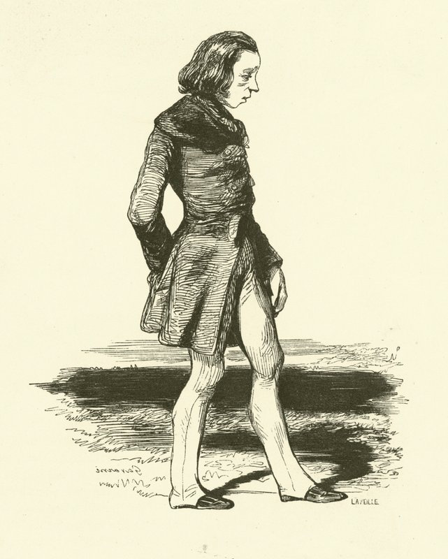A költő alkotó: Paul after Gavarni