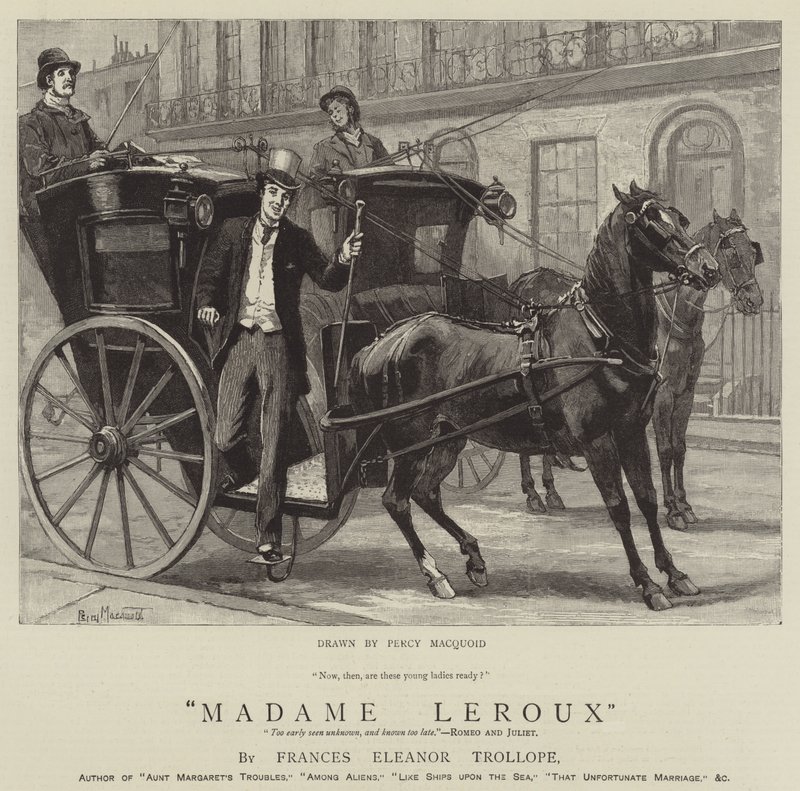 Leroux asszony alkotó: Percy Macquoid