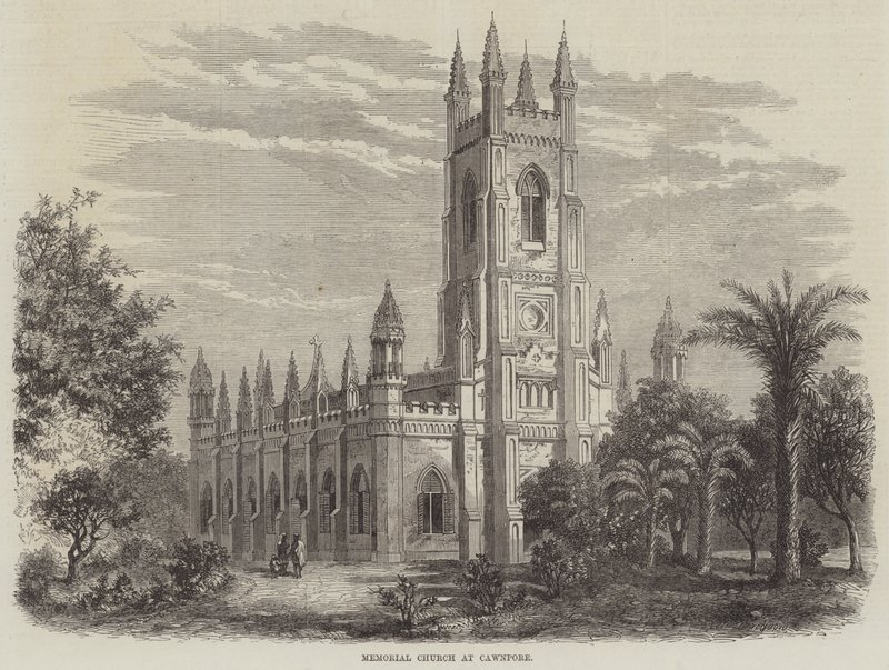 Cawnpore-i emléktemplom alkotó: Percy Macquoid