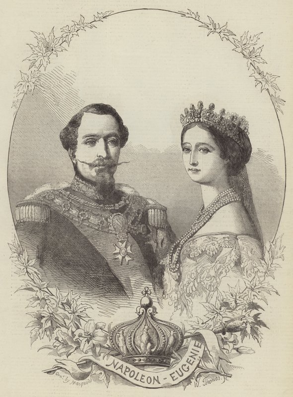 Napóleon és Eugenie alkotó: Percy Macquoid